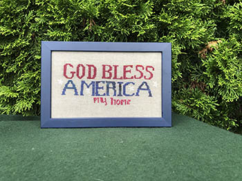 God Bless America My Home
